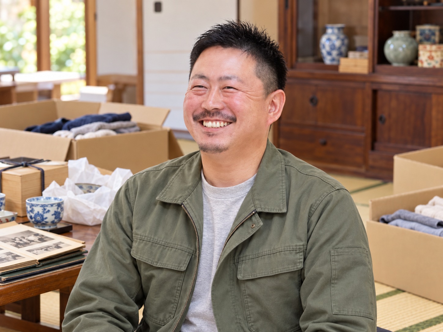 will 代表 鷹觜 光のポートレート